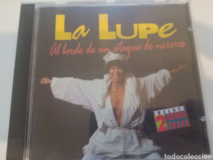 CDs de m&uacute;sica: La Lupe - Al borde de un ataque de nervios - Foto 1