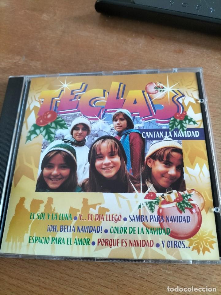 CDs de m&uacute;sica: RAR CD. TECLAS. CANTAN LA NAVIDAD - Foto 1