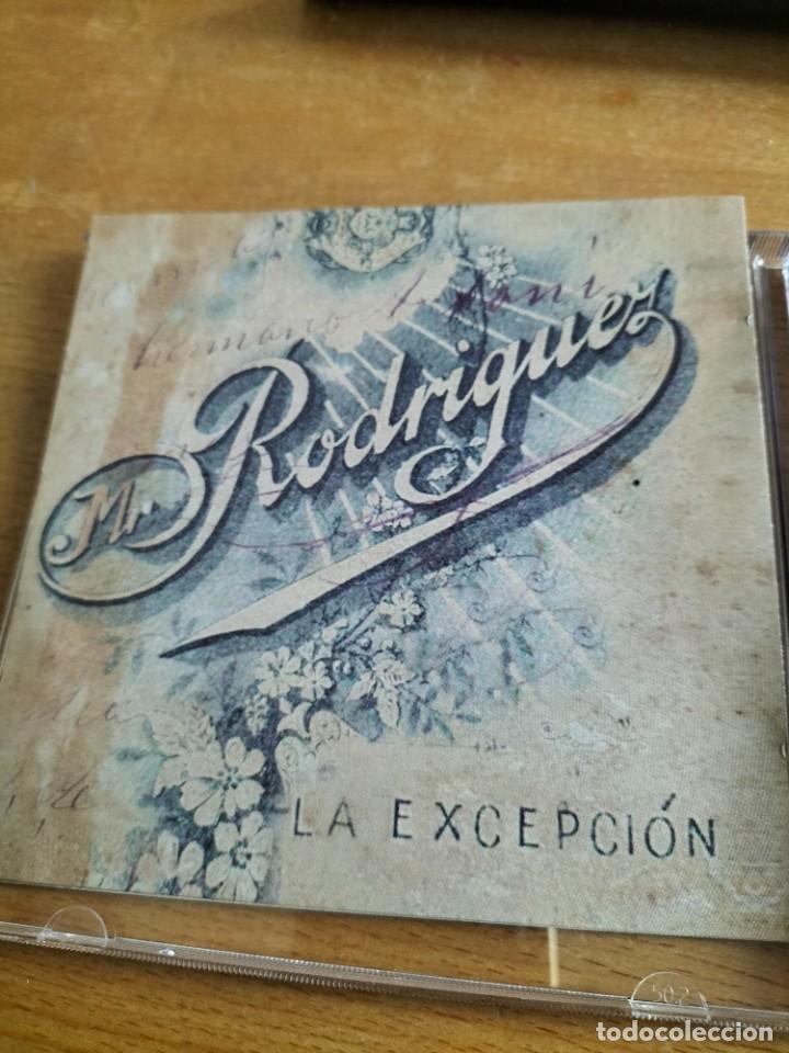 CDs de m&uacute;sica: RAR CD. MR. RODRIGUEZ. LA EXCEPCI&Oacute;N. - Foto 1