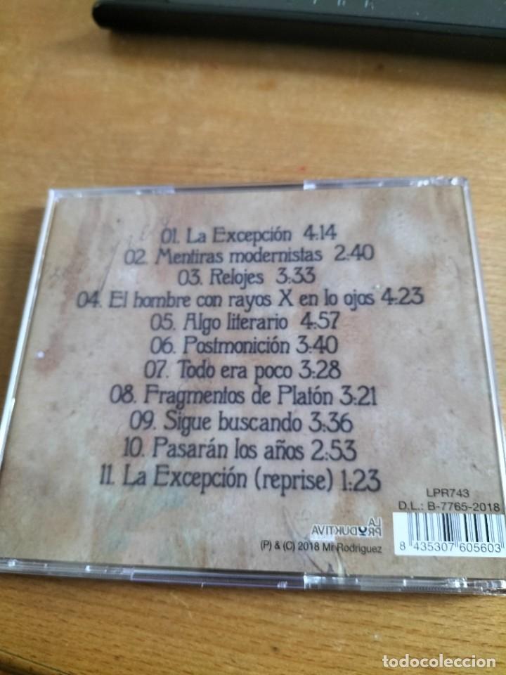 CDs de m&uacute;sica: RAR CD. MR. RODRIGUEZ. LA EXCEPCI&Oacute;N. - Foto 3