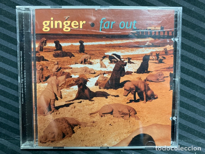 CDs de m&uacute;sica: Ginger - Far Out (CD, Album) - Foto 1