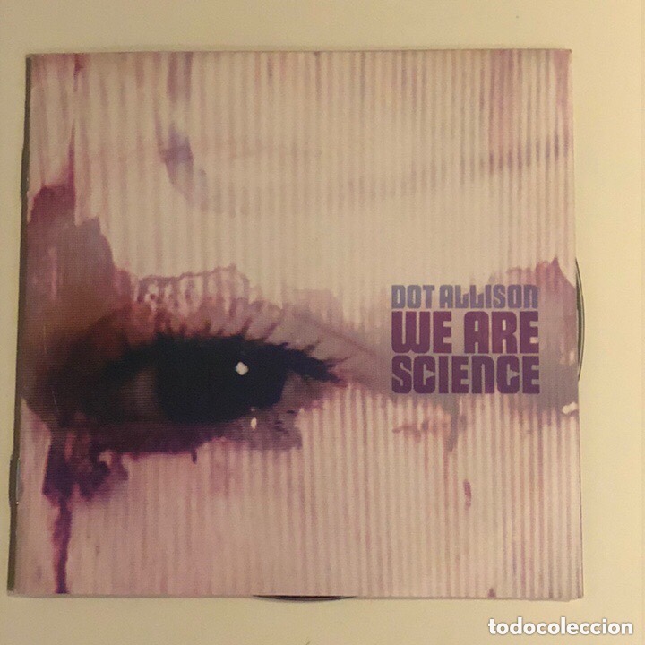 CDs de m&uacute;sica: Dot Allison - We Are Science - CD - Foto 1