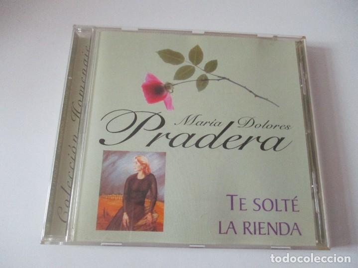 CDs de m&uacute;sica: MAR&Iacute;A DOLORES PRADERA Te solt&eacute; la rienda DI4052 - Foto 1