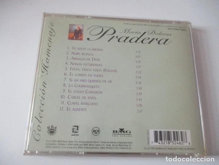 CDs de m&uacute;sica: MAR&Iacute;A DOLORES PRADERA Te solt&eacute; la rienda DI4052 - Foto 2
