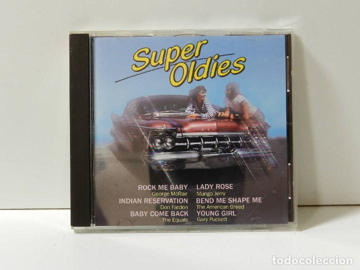 CDs de m&uacute;sica: DISCO CD. Super Oldies. COMPACT DISC. - Foto 1