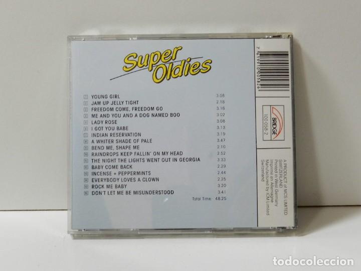 CDs de m&uacute;sica: DISCO CD. Super Oldies. COMPACT DISC. - Foto 2