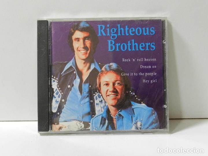 CDs de m&uacute;sica: DISCO CD. Righteous Brothers &ndash; Righteous Brothers. COMPACT DISC. - Foto 1