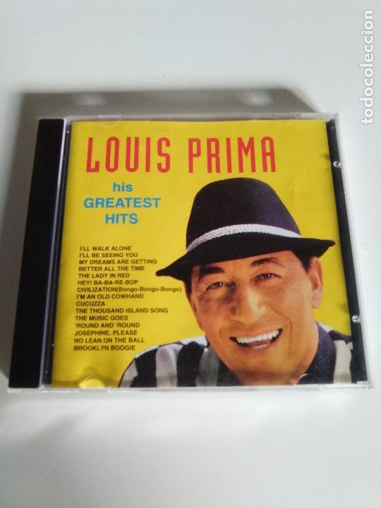 Louis Prima Greatest Hits