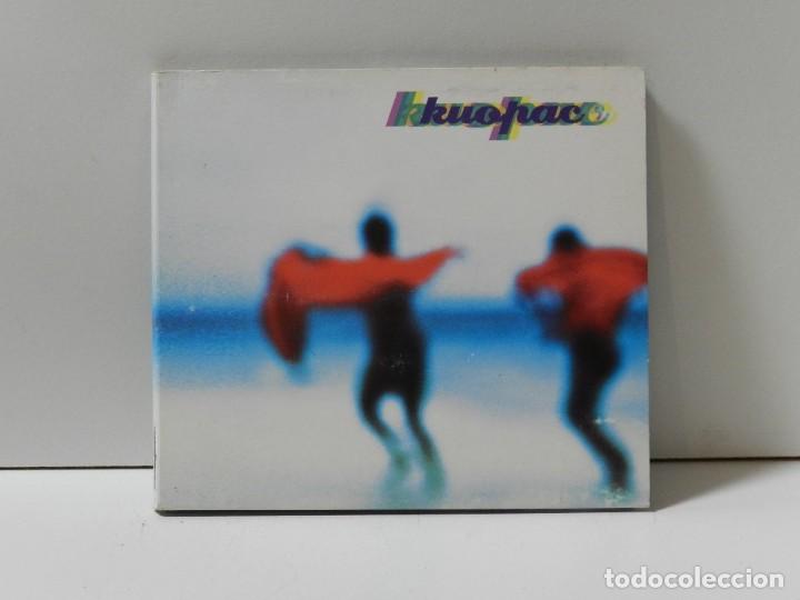 CDs de m&uacute;sica: DISCO CD. Kuopac &ndash; Kuopac. COMPACT DISC. - Foto 1