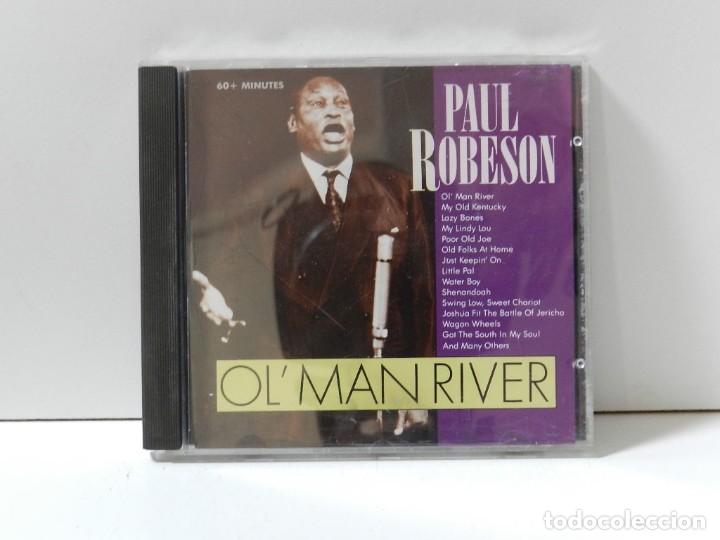 CDs de m&uacute;sica: DISCO CD. Paul Robeson &ndash; Ol Man River. COMPACT DISC. - Foto 1