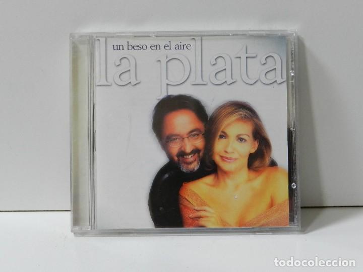 CDs de m&uacute;sica: DISCO CD. La Plata &ndash; Un Beso En El Aire. COMPACT DISC. - Foto 1