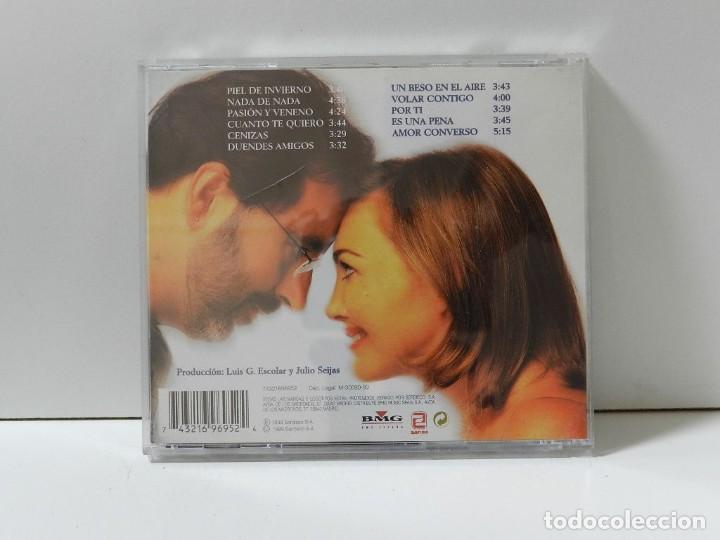 CDs de m&uacute;sica: DISCO CD. La Plata &ndash; Un Beso En El Aire. COMPACT DISC. - Foto 2