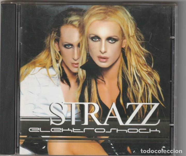 CDs de m&uacute;sica: STRAZZ - ELECTROSHOCK (CD VICIOUS 2005) - Foto 1