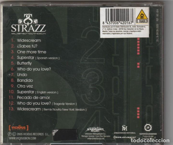 CDs de m&uacute;sica: STRAZZ - ELECTROSHOCK (CD VICIOUS 2005) - Foto 2