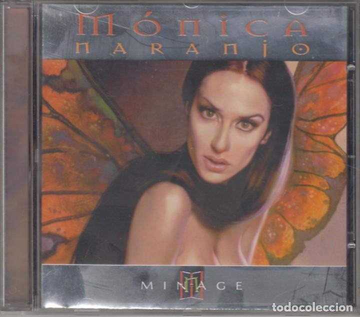 CDs de m&uacute;sica: M&oacute;nica Naranjo cd Minage 2000 Portada plateada - Foto 1
