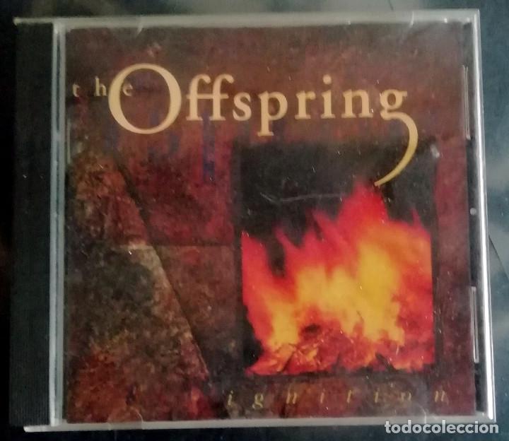 CDs de m&uacute;sica: The Offspring &ndash; Ignition CD, US 1995 Punk rock - Foto 1