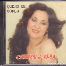 CDs de Música: CARMEN DE ALBA - QUEJIO DE COPLA / CD ALBUM DE 1993 / BUEN ESTADO RF-11671. Lote 355362335