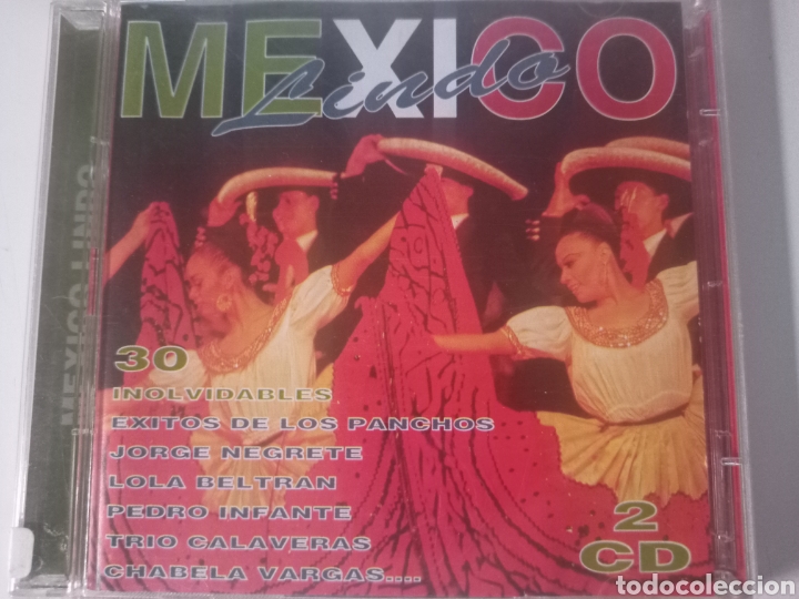 CDs de m&uacute;sica: M&eacute;xico Lindo (2 CDs) - Foto 1