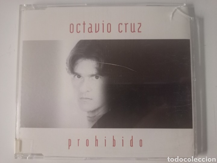 CDs de m&uacute;sica: Octavio Cruz - Prohibido - Foto 1