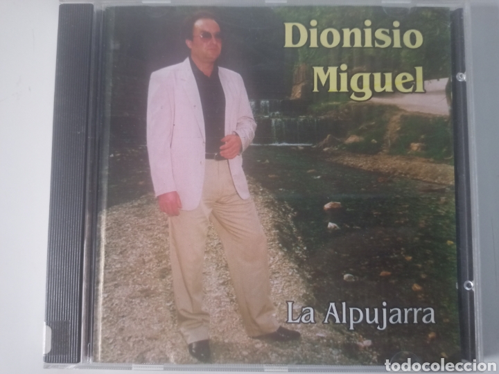 CDs de m&uacute;sica: Dionisio Miguel - La Alpujarra - Foto 1