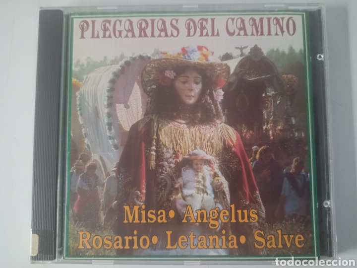 Music CDs: Plegarias del Camino