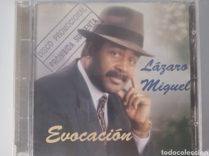 CDs de m&uacute;sica: L&aacute;zaro Miguel - Evocaci&oacute;n - Foto 1