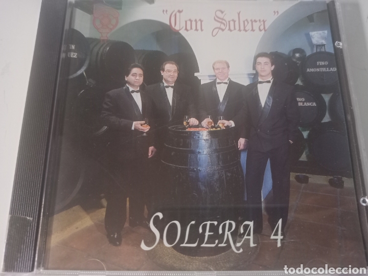 CDs de m&uacute;sica: Solera 4 - Con solera - Foto 1