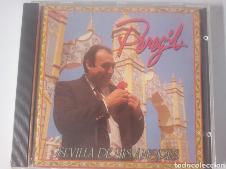 CDs de m&uacute;sica: Peregil - Sevilla de mis amores - Foto 1