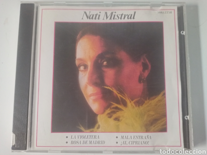 CDs de m&uacute;sica: Nati Mistral - Foto 1