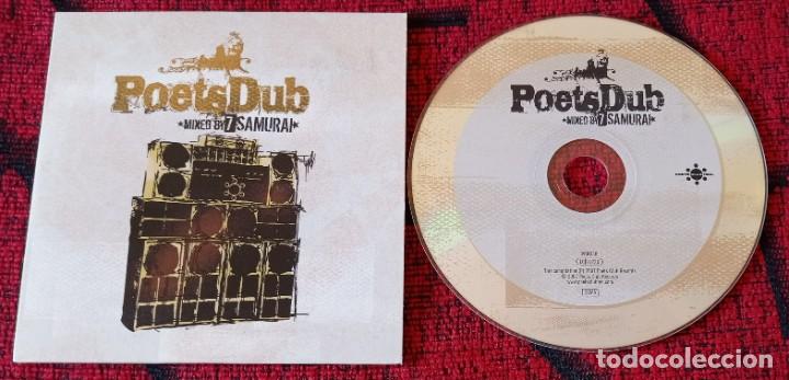 CDs de m&uacute;sica: 7 SAMURAI ** Poets Dub ** 2007 CADSLEEVE CD PROMOCIONAL