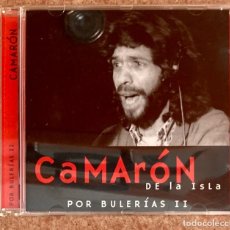 CDs de Música: CAMARÓN - POR BULERÍAS