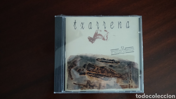 CDs de m&uacute;sica: CD Txarrena. El Drogas. Barricada. 1992. Precintado - Foto 1