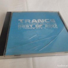 CDs de Música: 3CDS/TRANCE THE ULTIMATE COLLECTION BEST OF 2007/VARIOS ARTISTAS/ CLOUD MUSIC 2007/60 TEMAS. Lote 355408210