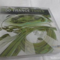 CDs de Música: 2 CDS/50 TRANCE TUNES 2 /VARIOS ARTISTAS/ CLOUD MUSIC 200/50 TEMAS. Lote 355409045