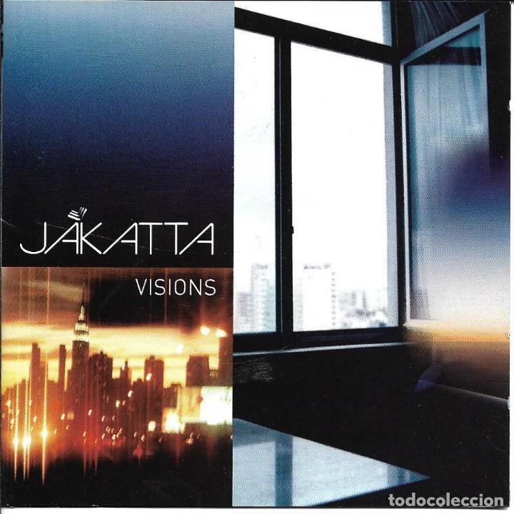 CDs de m&uacute;sica: JAKATTA - VISIONS CD ALBUM - Foto 1
