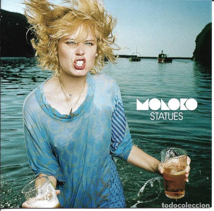 CDs de m&uacute;sica: MOLOKO - STATUES - CD ALBUM - Foto 1