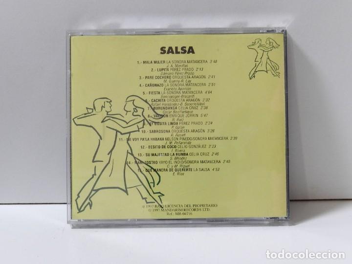 CDs de m&uacute;sica: DISCO CD. Balls De Sal&oacute;. Salsa. COMPACT DISC. - Foto 2
