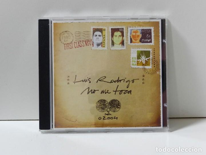CDs de m&uacute;sica: DISCO CD. Luis Rodrigo &ndash; No Me Toca. COMPACT DISC. - Foto 1
