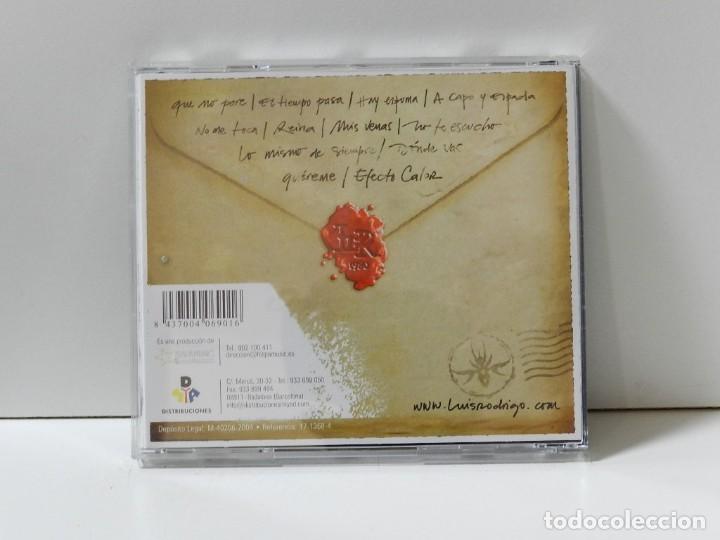 CDs de m&uacute;sica: DISCO CD. Luis Rodrigo &ndash; No Me Toca. COMPACT DISC. - Foto 2