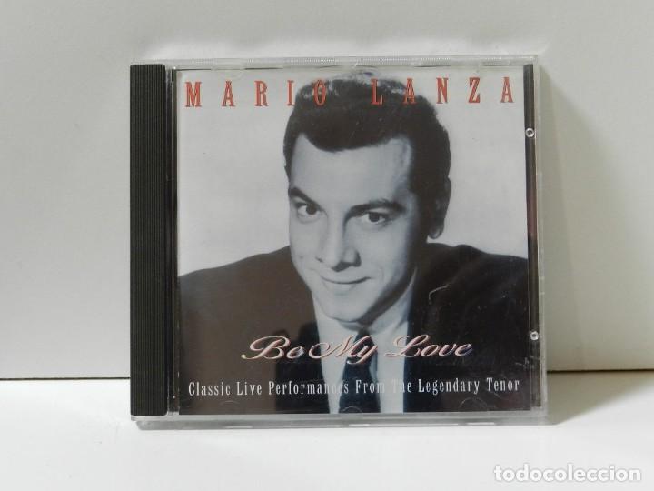 CDs de m&uacute;sica: DISCO CD. Mario Lanza &ndash; Be My Love. COMPACT DISC. - Foto 1