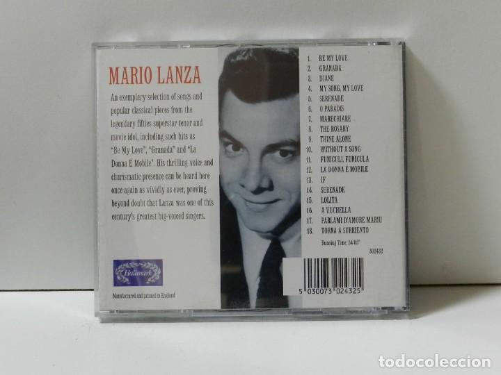 CDs de m&uacute;sica: DISCO CD. Mario Lanza &ndash; Be My Love. COMPACT DISC. - Foto 2