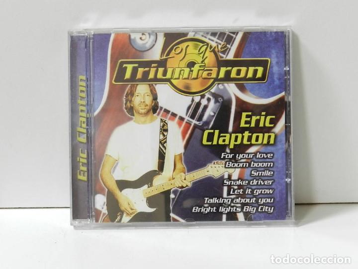 CDs de m&uacute;sica: DISCO CD. Eric Clapton &ndash; Los Que Triunfaron. COMPACT DISC. - Foto 1