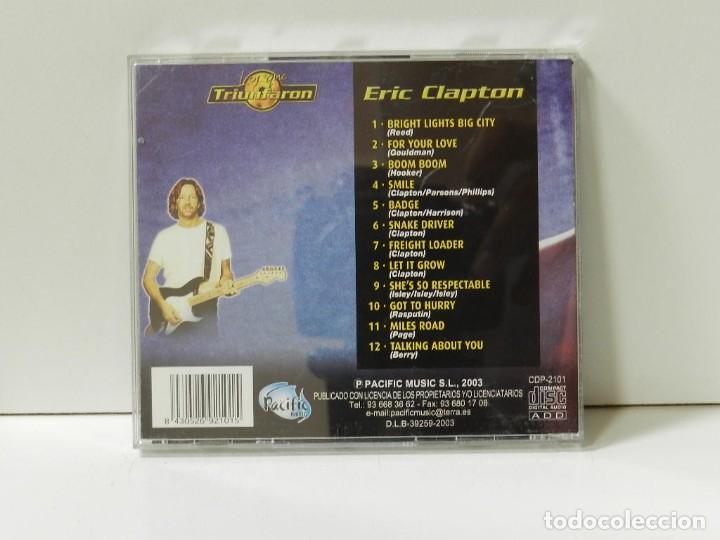 CDs de m&uacute;sica: DISCO CD. Eric Clapton &ndash; Los Que Triunfaron. COMPACT DISC. - Foto 2