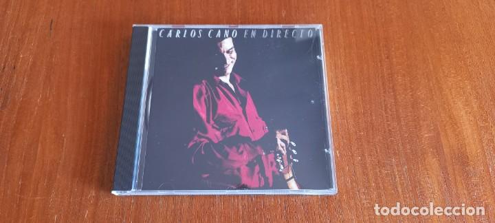 CDs de m&uacute;sica: Carlos Cano CD En directo CBS 1990 - Foto 1