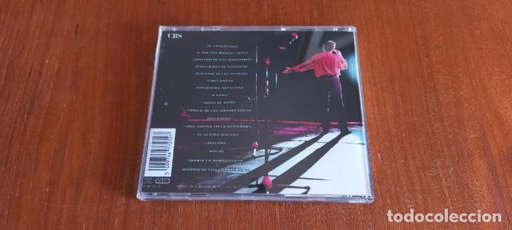 CDs de m&uacute;sica: Carlos Cano CD En directo CBS 1990 - Foto 2