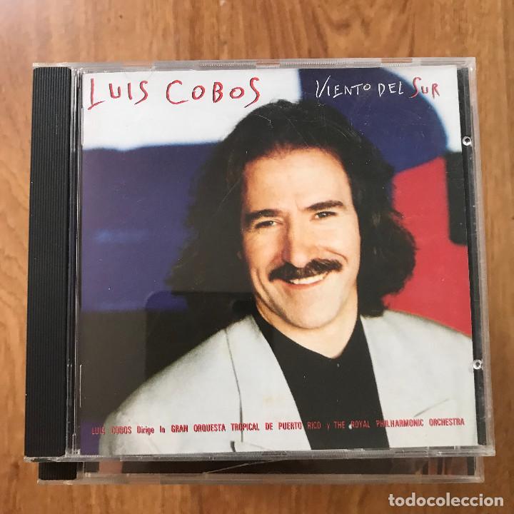 CDs de m&uacute;sica: LUIS COBOS - VIENTO DEL SUR - CD EPIC 1993 - Foto 1