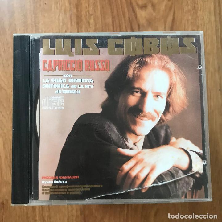 CDs de m&uacute;sica: LUIS COBOS - CAPRICCIO RUSSO (1986) - CD CBS - Foto 1