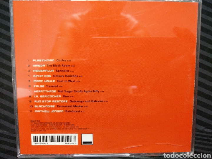 CDs de m&uacute;sica: Various - Minimize To Maximize (CD, Album) - Foto 2