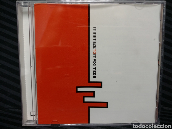 CDs de m&uacute;sica: Various - Minimize To Maximize (CD, Album) - Foto 1