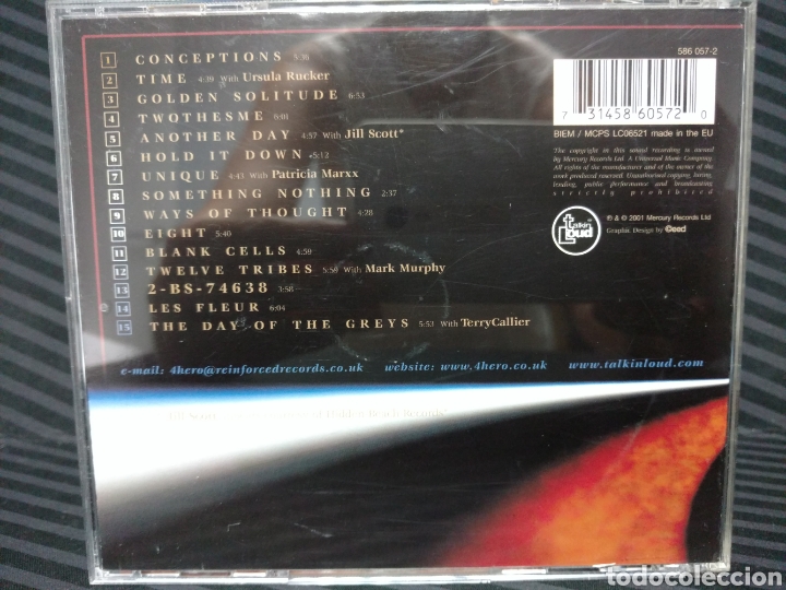 CDs de m&uacute;sica: 4 Hero - Creating Patterns (CD, Album) - Foto 2